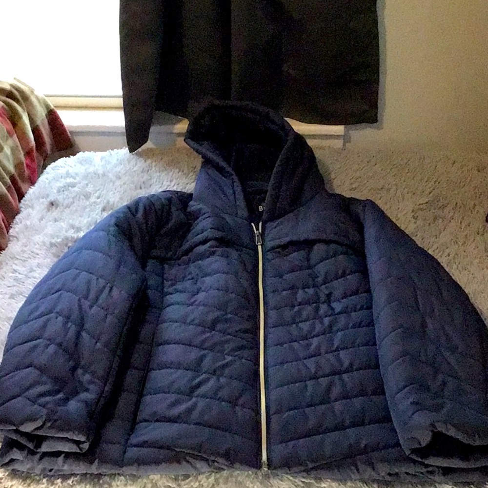 New with tags. Blue winter jacket. Size 3x.
